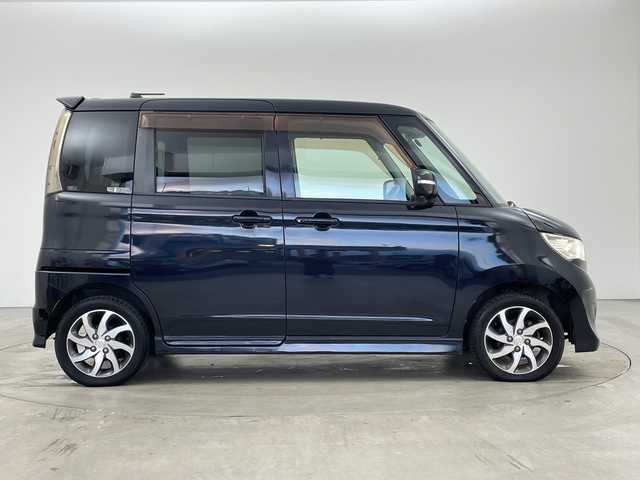 スズキ パレット ＳＷ XS 兵庫県 2010(平22)年 4.9万km ブルーイッシュブラックパール3 ・社外ナビ（AM/FM/CD/DVD/HDD/TV)/・ETC/・片側パワースライドドア/・オートライト/・HIDライト/・フォグランプ/・電動格納ミラー/・ドアバイザー/・スマートキー