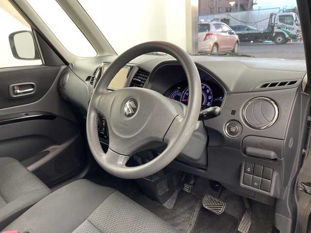 スズキ パレット ＳＷ XS 兵庫県 2010(平22)年 4.9万km ブルーイッシュブラックパール3 ・社外ナビ（AM/FM/CD/DVD/HDD/TV)/・ETC/・片側パワースライドドア/・オートライト/・HIDライト/・フォグランプ/・電動格納ミラー/・ドアバイザー/・スマートキー