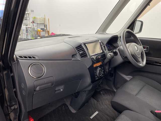 スズキ パレット ＳＷ XS 兵庫県 2010(平22)年 4.9万km ブルーイッシュブラックパール3 ・社外ナビ（AM/FM/CD/DVD/HDD/TV)/・ETC/・片側パワースライドドア/・オートライト/・HIDライト/・フォグランプ/・電動格納ミラー/・ドアバイザー/・スマートキー