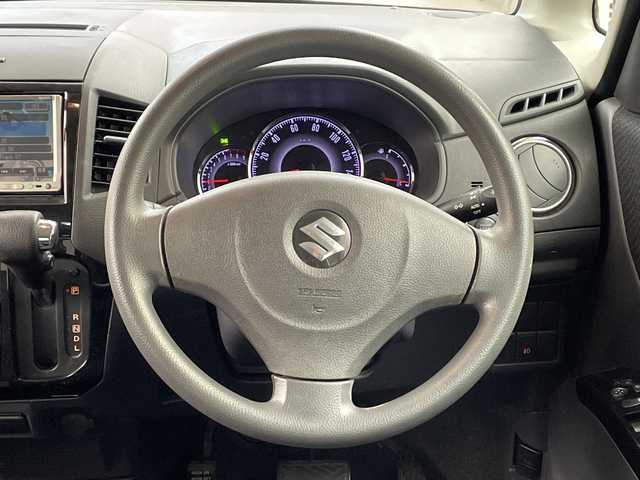 スズキ パレット ＳＷ XS 兵庫県 2010(平22)年 4.9万km ブルーイッシュブラックパール3 ・社外ナビ（AM/FM/CD/DVD/HDD/TV)/・ETC/・片側パワースライドドア/・オートライト/・HIDライト/・フォグランプ/・電動格納ミラー/・ドアバイザー/・スマートキー