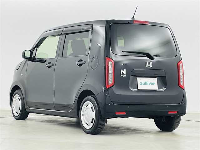 ホンダ Ｎ ＷＧＮ L ホンダセンシング 愛知県 2022(令4)年 4.1万km クリスタルブラックパール ホンダセンシング/・衝突被害軽減ブレーキ/・レーンキープアシスト/・レーダークルーズコントロール/・先行車発進お知らせ機能/純正オーディオ/・型番：CX-174C/・CD/AUX/AM/FM/・ETC/・ドライブレコーダー/電子パーキング/・オートホールド/シートヒーター(運転席)/プッシュスタート/・スマートキー/・スペアキー/・エンジンスターター/純正フロアマット/ドアバイザー/取扱説明書