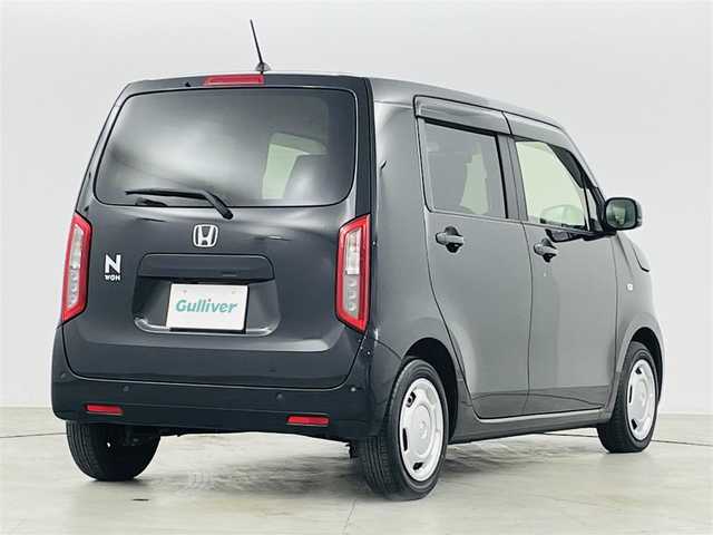 ホンダ Ｎ ＷＧＮ L ホンダセンシング 愛知県 2022(令4)年 4.1万km クリスタルブラックパール ホンダセンシング/・衝突被害軽減ブレーキ/・レーンキープアシスト/・レーダークルーズコントロール/・先行車発進お知らせ機能/純正オーディオ/・型番：CX-174C/・CD/AUX/AM/FM/・ETC/・ドライブレコーダー/電子パーキング/・オートホールド/シートヒーター(運転席)/プッシュスタート/・スマートキー/・スペアキー/・エンジンスターター/純正フロアマット/ドアバイザー/取扱説明書