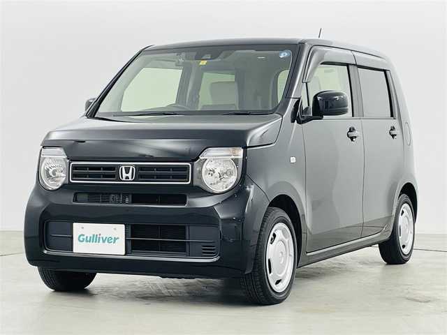 ホンダ Ｎ ＷＧＮ L ホンダセンシング 愛知県 2022(令4)年 4.1万km クリスタルブラックパール ホンダセンシング/・衝突被害軽減ブレーキ/・レーンキープアシスト/・レーダークルーズコントロール/・先行車発進お知らせ機能/純正オーディオ/・型番：CX-174C/・CD/AUX/AM/FM/・ETC/・ドライブレコーダー/電子パーキング/・オートホールド/シートヒーター(運転席)/プッシュスタート/・スマートキー/・スペアキー/・エンジンスターター/純正フロアマット/ドアバイザー/取扱説明書
