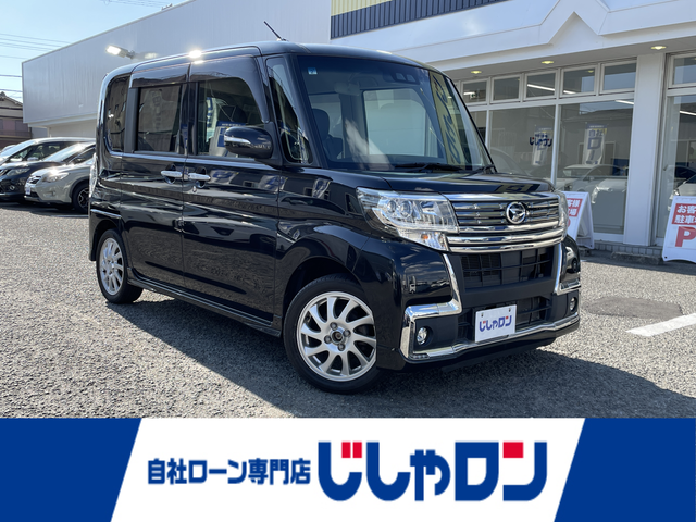 ダイハツ タント カスタム X トップED SA Ⅲ 京都府 2017(平29)年 7.8万km ブラックマイカメタリック （株）IDOMが運営する【じしゃロン伏見店】の自社ローン専用車両になりますこちらは現金またはオートローンご利用時の価格です。自社ローンご希望の方は別途その旨お申付け下さい