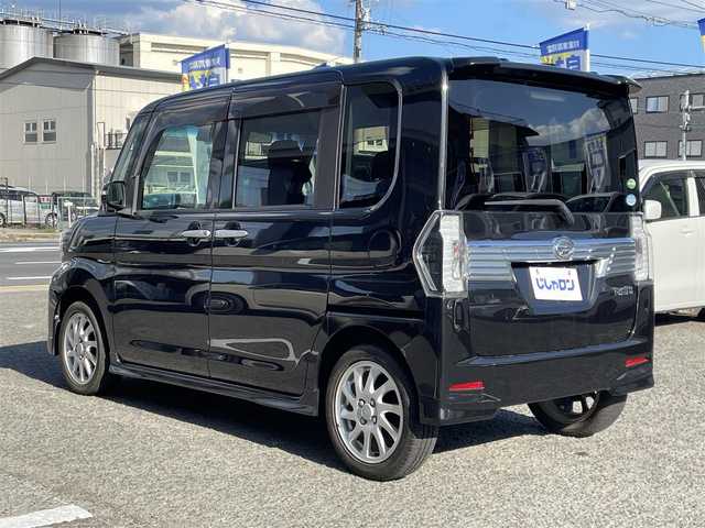 ダイハツ タント カスタム X トップED SA Ⅲ 京都府 2017(平29)年 7.8万km ブラックマイカメタリック （株）IDOMが運営する【じしゃロン伏見店】の自社ローン専用車両になりますこちらは現金またはオートローンご利用時の価格です。自社ローンご希望の方は別途その旨お申付け下さい