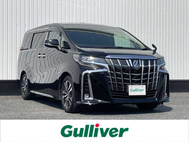 トヨタ アルファード S Cパッケージ 千葉県 2018(平30)年 6.1万km ブラック サンルーフ/ALPINE 11インチナビ/(CD/DVD/BT/フルセグTV)/ALPINE フリップダウンモニター/両側パワースライドドア/ハンズフリーオートスライドドア/パワーバックドア/トヨタセーフティセンス/・プリクラッシュセーフティ/・車線逸脱警報/・レーダークルーズコントロール/・ハイビームアシスト/LEDオートヘッドライト/フォグランプ/純正18インチAW/レザーシート/シートヒーター/エアシート/パワーシート/メモリーシート/ステアリングヒーター/電子パーキングブレーキ/オートホールドスイッチ/プッシュスタート/スマートキー×2/ETC/ドライブレコーダー/取扱説明書/保証書