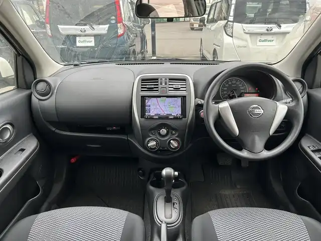 日産 マーチ 12X FOUR Vセレクション 道南・函館 2019(平31)年 6.2万km ブリリアントホワイトパール 社外ＳＤナビ（ＢＴ／ＣＤ／ＤＶＤ）/バックカメラ/ＥＴＣ/プッシスタート/横滑り防止装置/電動格納ミラー/スマートキー/オートライト
