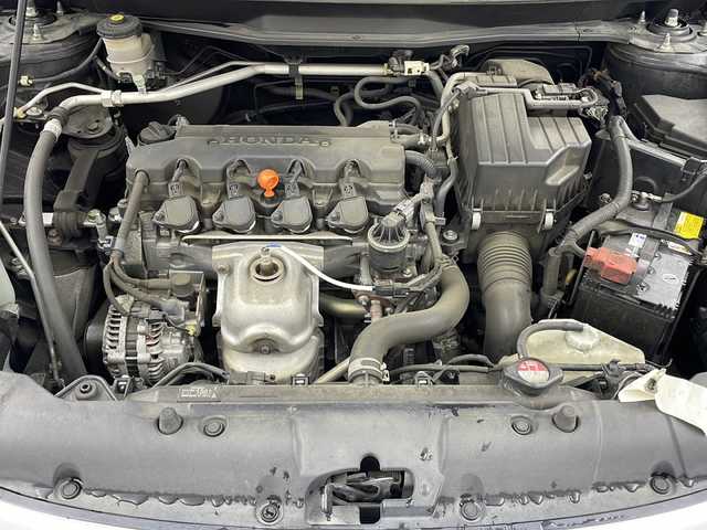 ホンダ ストリーム X 栃木県 2007(平19)年 11.7万km ナイトホークブラックパール 純正ナビ/・FM/AM CD DVD サウンドコンテナ ビデオインプット端子 /フルオートエアコン/ETC/自動格納ミラー/ドアバイザー/バックカメラ