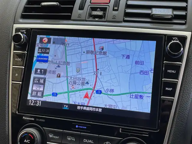 スバル レヴォーグ 1．6STIスポーツアイサイト 岩手県 2017(平29)年 3万km クリスタルホワイトP ４WD/ターボ/STIルーフエンドスポイラー/本革シート/ビルシュタインストラット・ダンパー/アイサイトツーリングアシスト/アドバンスドセイフティパッケージ/プリクラッシュブレーキ/全車速追従機能付きクルーズコントロール/アクティブレーンキープ/ハイビームアシスト/リヤビークルディテクション/コーナーセンサー/AT誤発進抑制制御/スマートリヤビューミラー/パドルシフト/パワーシート・シートヒーター（前席）/純正ナビ/（CD/DVD/フルセグ/SD/Bluetooth）/ステアリングスイッチ/バック・サイドビューモニター/ETC/ドライブレコーダー/LEDヘッドライト/フロント・リヤフォグランプ/純正16インチアルミホイール
