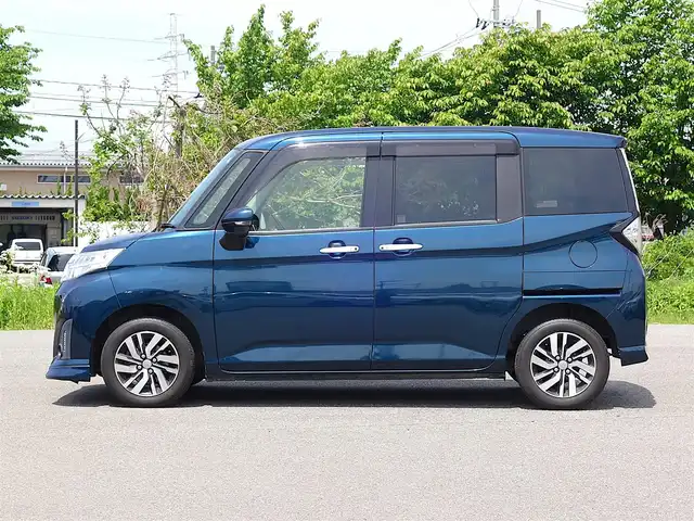 ダイハツ トール カスタムG SAⅡ 山形県 2018(平30)年 6.2万km レーザーブルークリスタルシャイン 衝突被害軽減システム/純正SDナビ/　　【CD DVD BT フルセグ USB】/バックカメラ/両側パワースライドドア/クルーズコントロール/LEDオートヘッドライト/純正14インチアルミホイール/アイドリングストップ/ステアリングスイッチ/電動格納ウィンカーミラー/フォグランプ/スマートキー