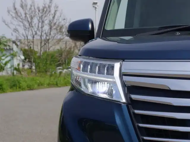 ダイハツ トール カスタムG SAⅡ 山形県 2018(平30)年 6.2万km レーザーブルークリスタルシャイン 衝突被害軽減システム/純正SDナビ/　　【CD DVD BT フルセグ USB】/バックカメラ/両側パワースライドドア/クルーズコントロール/LEDオートヘッドライト/純正14インチアルミホイール/アイドリングストップ/ステアリングスイッチ/電動格納ウィンカーミラー/フォグランプ/スマートキー