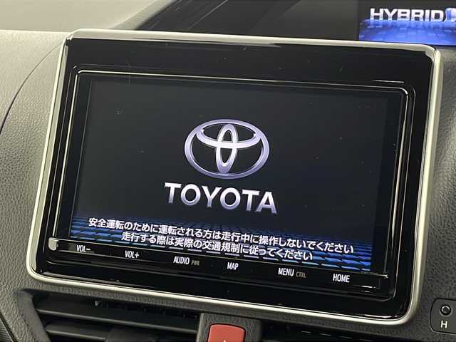 トヨタ ノア ハイブリッド Si ダブルバイビーⅡ 新潟県 2020(令2)年 5.6万km ブラック 純正メモリナビ /　フルセグTV/Bluetooth/CD/DVD/純正12インチフリップダウンモニター/レーダークルーズコントロール/衝突被害軽減ブレーキ/レーンキープアシスト/前後コーナーセンサー/両側パワースライドドア/ハーフレザーシート/前席シートヒーター/ドライブレコーダー/バックモニター/ビルトインETC/ステアリングスイッチ/禁煙車