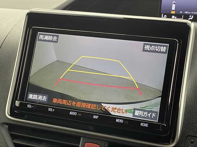 トヨタ ノア ハイブリッド Si ダブルバイビーⅡ 新潟県 2020(令2)年 5.6万km ブラック 純正メモリナビ /　フルセグTV/Bluetooth/CD/DVD/純正12インチフリップダウンモニター/レーダークルーズコントロール/衝突被害軽減ブレーキ/レーンキープアシスト/前後コーナーセンサー/両側パワースライドドア/ハーフレザーシート/前席シートヒーター/ドライブレコーダー/バックモニター/ビルトインETC/ステアリングスイッチ/禁煙車
