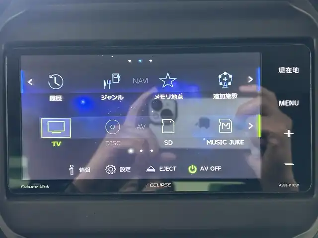 スズキ ハスラー Jスタイル 鹿児島県 2021(令3)年 3.2万km オフブルーメタリック/ガンメタリック2トーンルーフ スズキセーフティサポート/社外SDナビ【AVN-P10W】/（CD/DVD/フルセグ/Bluetooth/SD）/社外前後ドライブレコーダー/ステアリングリモコン/前席シートヒーター/アイドリングストップ/ルーフレール/電動格納ミラー/純正LEDヘッドライト/オートライト/社外フロアマット/純正15インチアルミ/純正ドアバイザー