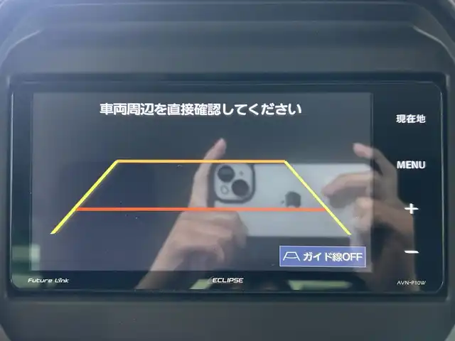 スズキ ハスラー Jスタイル 鹿児島県 2021(令3)年 3.2万km オフブルーメタリック/ガンメタリック2トーンルーフ スズキセーフティサポート/社外SDナビ【AVN-P10W】/（CD/DVD/フルセグ/Bluetooth/SD）/社外前後ドライブレコーダー/ステアリングリモコン/前席シートヒーター/アイドリングストップ/ルーフレール/電動格納ミラー/純正LEDヘッドライト/オートライト/社外フロアマット/純正15インチアルミ/純正ドアバイザー