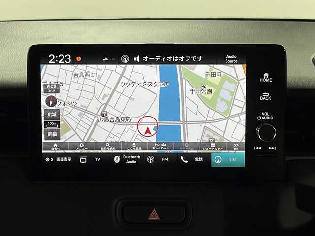 ホンダ ヴェゼル ハイブリッド e:HEV Z 広島県 2025(令7)年 0.1万km未満 クリスタルブラックパール 登録済未使用車（4km）/9型Honda CONNECTディスプレイ（AppleCarPlay/AndroidAuto/フルセグTV）/パワーテールゲート/シートヒーター/ステアリングヒーター/減速セレクター/ヒルディセントコントロール/ホンダセンシング/・衝突軽減ブレーキ/・誤発進抑制機能/・レーンキープアシスト/・アダプティブクルーズコントロール/・パーキングセンサー/・アダプティブドライビングビーム/・ブラインドスポットインフォメーション/ETC2.0/ワイヤレス充電/USB入力端子