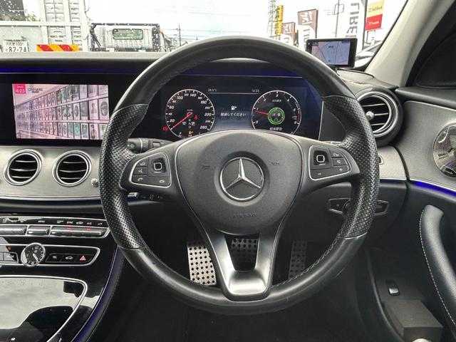 メルセデス・ベンツ Ｅ２２０ｄ アバンギャルド 埼玉県 2017(平29)年 5.5万km ポーラホワイト レーダーセーフティパッケージ　/純正ナビゲーションシステム　/前席シートヒーター　/パワーテールゲート　/アラウンドビューカメラ　/地上デジタル放送　/純正アルミホイール　/ＬＥＤヘッドライト　/ＥＴＣ