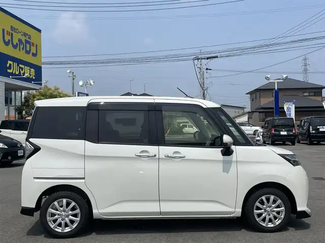 トヨタ タンク カスタムG S 佐賀県 2018(平30)年 8.7万km パールホワイトⅢ （株）IDOMが運営する【じしゃロン佐賀店】の自社ローン専用車両になります。/こちらは現金またはオートローンご利用時の価格です。自社ローンご希望の方は別途その旨お申し付けください/・両側電動スライド　/・純正９インチナビ　/・フルセグ/ＢＴオーディオ/ＤＶＤ/ＣＤ　/・バックカメラ　/・ビルトインＥＴＣ　/・ドラレコ