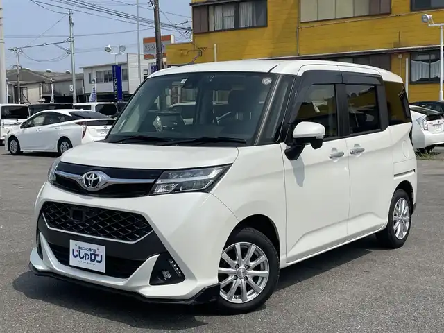 トヨタ タンク カスタムG S 佐賀県 2018(平30)年 8.7万km パールホワイトⅢ （株）IDOMが運営する【じしゃロン佐賀店】の自社ローン専用車両になります。/こちらは現金またはオートローンご利用時の価格です。自社ローンご希望の方は別途その旨お申し付けください/・両側電動スライド　/・純正９インチナビ　/・フルセグ/ＢＴオーディオ/ＤＶＤ/ＣＤ　/・バックカメラ　/・ビルトインＥＴＣ　/・ドラレコ
