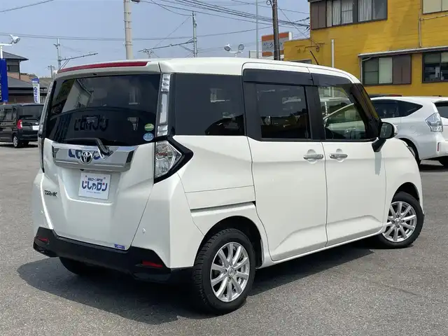 トヨタ タンク カスタムG S 佐賀県 2018(平30)年 8.7万km パールホワイトⅢ （株）IDOMが運営する【じしゃロン佐賀店】の自社ローン専用車両になります。/こちらは現金またはオートローンご利用時の価格です。自社ローンご希望の方は別途その旨お申し付けください/・両側電動スライド　/・純正９インチナビ　/・フルセグ/ＢＴオーディオ/ＤＶＤ/ＣＤ　/・バックカメラ　/・ビルトインＥＴＣ　/・ドラレコ