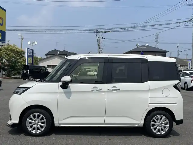 トヨタ タンク カスタムG S 佐賀県 2018(平30)年 8.7万km パールホワイトⅢ （株）IDOMが運営する【じしゃロン佐賀店】の自社ローン専用車両になります。/こちらは現金またはオートローンご利用時の価格です。自社ローンご希望の方は別途その旨お申し付けください/・両側電動スライド　/・純正９インチナビ　/・フルセグ/ＢＴオーディオ/ＤＶＤ/ＣＤ　/・バックカメラ　/・ビルトインＥＴＣ　/・ドラレコ