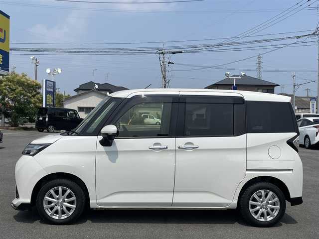 トヨタ タンク カスタムG S 東京都 2018(平30)年 8.8万km パールホワイトⅢ （株）IDOMが運営する【じしゃロン佐賀店】の自社ローン専用車両になります。/こちらは現金またはオートローンご利用時の価格です。自社ローンご希望の方は別途その旨お申し付けください/・両側電動スライド　/・純正９インチナビ　/・フルセグ/ＢＴオーディオ/ＤＶＤ/ＣＤ　/・バックカメラ　/・ビルトインＥＴＣ　/・ドラレコ