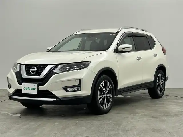 日産 エクストレイル 20Xi 群馬県 2018(平30)年 3.7万km ブリリアントホワイトパール 純正ナビ　全方位　プロパイロット　アダプティブクルーズコントロール　レーンアシスト　デジタルインナーミラー　アイドリングストップ　ダウンヒルアシストコントロール　電動リアゲート　スマートキー　禁煙車