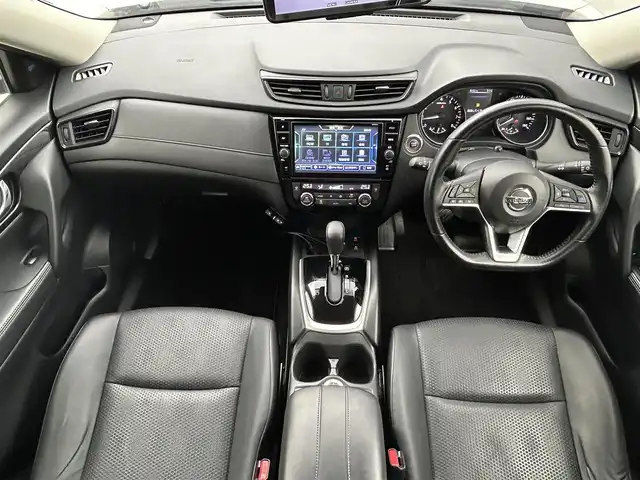 日産 エクストレイル 20Xi 群馬県 2018(平30)年 3.7万km ブリリアントホワイトパール 純正ナビ　全方位　プロパイロット　アダプティブクルーズコントロール　レーンアシスト　デジタルインナーミラー　アイドリングストップ　ダウンヒルアシストコントロール　電動リアゲート　スマートキー　禁煙車