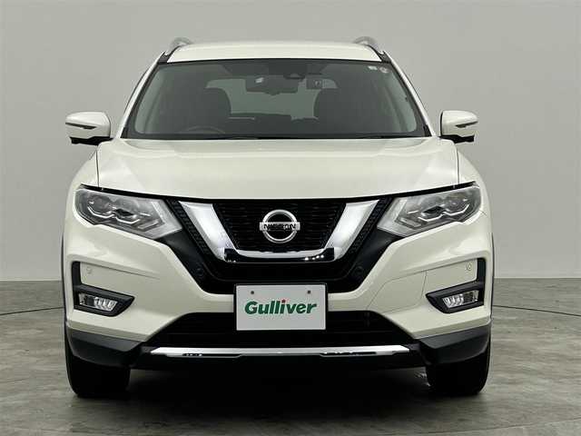日産 エクストレイル 20Xi 群馬県 2018(平30)年 3.7万km ブリリアントホワイトパール 純正ナビ　全方位　プロパイロット　アダプティブクルーズコントロール　レーンアシスト　デジタルインナーミラー　アイドリングストップ　ダウンヒルアシストコントロール　電動リアゲート　スマートキー　禁煙車
