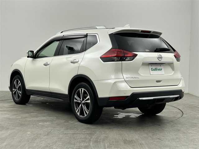 日産 エクストレイル 20Xi 群馬県 2018(平30)年 3.7万km ブリリアントホワイトパール 純正ナビ　全方位　プロパイロット　アダプティブクルーズコントロール　レーンアシスト　デジタルインナーミラー　アイドリングストップ　ダウンヒルアシストコントロール　電動リアゲート　スマートキー　禁煙車