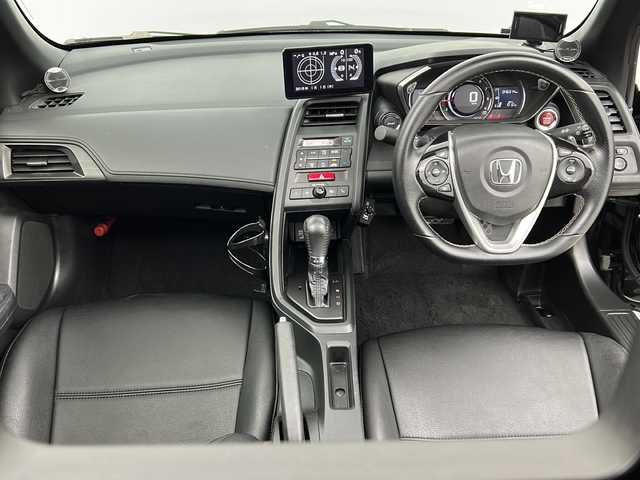ホンダ Ｓ６６０ α 宮城県 2015(平27)年 4.7万km プレミアムミスティックナイトパール シティーブレーキアクティブシステム/ロールトップ/クルーズコントロール/純正センターディスプレイ/・HDMI.USB.BT/バックカメラ/FOCAL製ツイーター/KICKER製ウーハー/ハーフレザーシート/パドルシフト/ステアリングスイッチ/ETC/レーダー探知機/プッシュスタート/スマートキー/エンジンスターター/横滑り防止/LEDヘッドライト/純正16インチAW【R】/純正15インチAW【F】