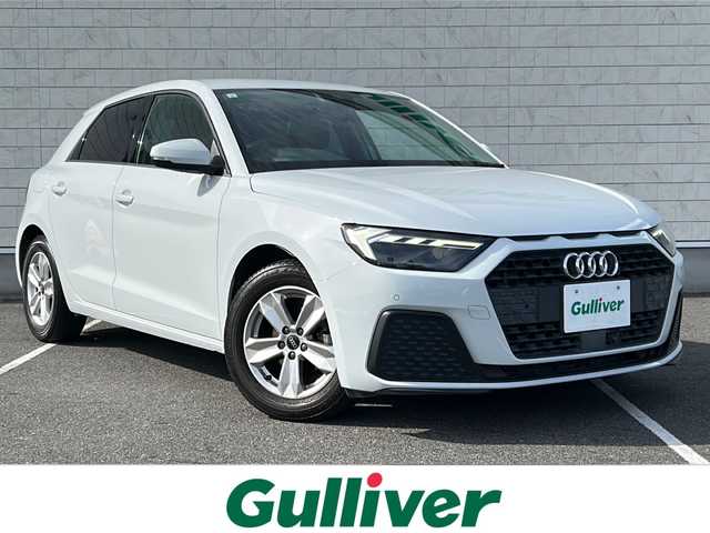 アウディ Ａ１ SB 25TFSI 栃木県 2021(令3)年 6万km グレイシアホワイトメタリック ワンオーナー/純正メモリナビ/・Bluetooth /・バックカメラ/追従式クルーズコントロール/MTモード付AT/ETC2.0/シートヒーター/衝突被害軽減システム/コーナーセンサー/LEDヘッドライト/BSM/取扱説明書/保証書