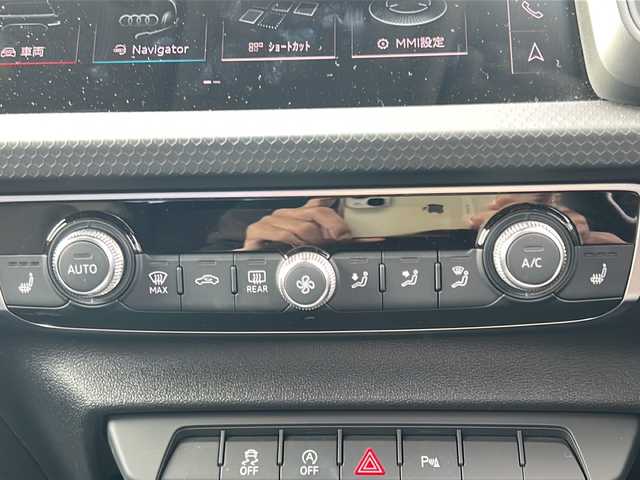 アウディ Ａ１ SB 25TFSI 栃木県 2021(令3)年 6万km グレイシアホワイトメタリック ワンオーナー/純正メモリナビ/・Bluetooth /・バックカメラ/追従式クルーズコントロール/MTモード付AT/ETC2.0/シートヒーター/衝突被害軽減システム/コーナーセンサー/LEDヘッドライト/BSM/取扱説明書/保証書