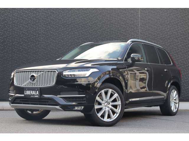 ボルボ ＸＣ９０ T6 AWD インスクリプション 大分県 2018(平30)年 5.1万km オニキスブラックP ＩＮＴＥＬＬＩＳＡＦＥ/Harman Kardonサウンド/ヘッドアップディスプレイ/純正ナビ/ＣａｒＰｌａｙ/Bluetooth/地デジ/３６０°カメラ/黒革/シートヒーター/エアシート/パワーシート/ステアリングヒーター/純正２０インチＡＷ/ＥＴＣ/純正ドラレコ（前）