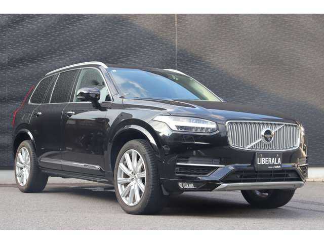 ボルボ ＸＣ９０ T6 AWD インスクリプション 大分県 2018(平30)年 5.1万km オニキスブラックP ＩＮＴＥＬＬＩＳＡＦＥ/Harman Kardonサウンド/ヘッドアップディスプレイ/純正ナビ/ＣａｒＰｌａｙ/Bluetooth/地デジ/３６０°カメラ/黒革/シートヒーター/エアシート/パワーシート/ステアリングヒーター/純正２０インチＡＷ/ＥＴＣ/純正ドラレコ（前）