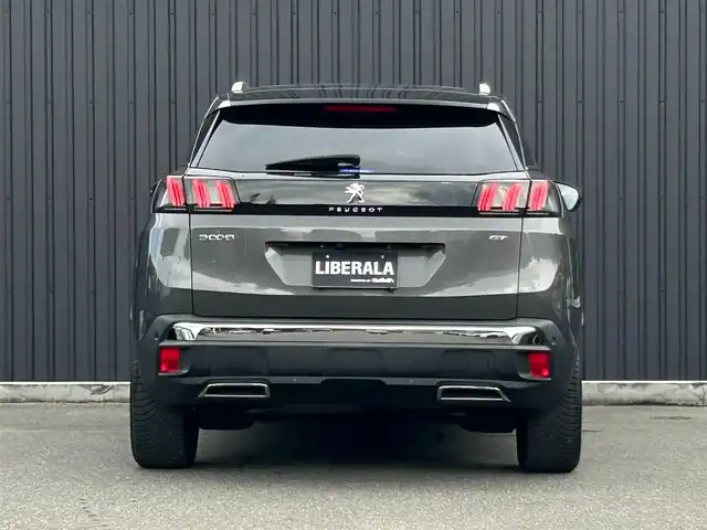 プジョー ３００８ GT ブルー HDi 福島県 2022(令4)年 2.8万km グレー サンルーフ/アダプティブクルーズコントロール/ブラインドスポットモニター/レーンキープアシスト/黒半革シート/純正ディスプレイオーディオ(BT/USB)/AppleCarPlay/パワーシート(D席)/シートヒーター(前席)/パワーバックドア/純正18AW/アダプティブLEDライト/ヒルディセントコントロール/ETC/取扱説明書/保証書/スペアキー