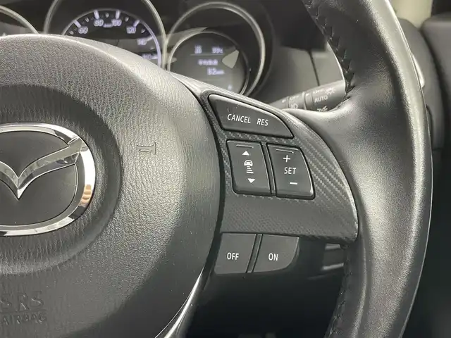 マツダ ＣＸ－５ XD プロアクティブ 岡山県 2016(平28)年 6.2万km クリスタルホワイトパールマイカ 純正7インチナビ/Bluetooth/地デジフルセグ/CD/DVD/バックカメラ/サイドカメラ/衝突軽減ブレーキ/レーダークルーズコントロール/社外ドライブレコーダー/ビルトインETC/ブラインドスポットモニター/ステアリングスイッチ/LEDヘッドライト/オートライト /プッシュスタート /スマートキー/純正19インチアルミホイール/アイドリングストップ/MTモード付きAT/新車保証書/取扱説明書/スペアキー×１