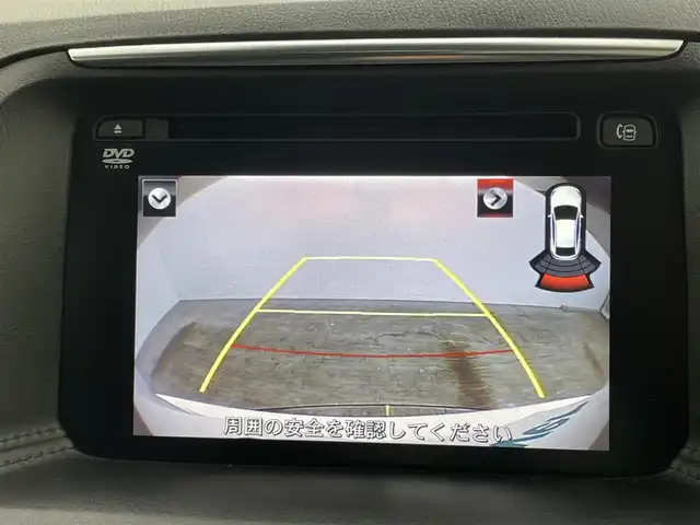 マツダ ＣＸ－５ XD プロアクティブ 岡山県 2016(平28)年 6.2万km クリスタルホワイトパールマイカ 純正7インチナビ/Bluetooth/地デジフルセグ/CD/DVD/バックカメラ/サイドカメラ/衝突軽減ブレーキ/レーダークルーズコントロール/社外ドライブレコーダー/ビルトインETC/ブラインドスポットモニター/ステアリングスイッチ/LEDヘッドライト/オートライト /プッシュスタート /スマートキー/純正19インチアルミホイール/アイドリングストップ/MTモード付きAT/新車保証書/取扱説明書/スペアキー×１