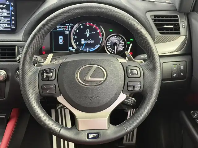 レクサス ＧＳ Ｆ 愛知県 2016(平28)年 3.7万km ホワイトノーヴァガラスフレーク マークレビンソン/オレンジキャリパー/純正SDナビ/フルセグTV/Bluetooth/CD/DVD/赤レザーシート/前席パワーシート/シートヒーター/ベンチレーション/レーダークルーズコントロール/バックカメラ/ETC2.0/パワートランクリッド/レクサスセーフティシステム/ブラインドスポットモニター/クリアランスソナー/３眼LEDヘッドライト/パドルシフト/ステアリングスイッチ/BBS製19インチ純正アルミホイール
