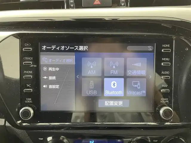 トヨタ ハイラックス Z GRスポーツ 群馬県 2022(令4)年 2.2万km スーパーホワイトⅡ 純正８インチディスプレイオーディオナビ機能付/・Bluetooth/USB/Miracast/AM/FM/パノラミックビューモニター/トヨタセーフティセンス/・プリクラッシュセーフティ/・レーンディパーチャーアラート/・オートハイビーム/・ロードサインアシスト/クルーズコントロール/純正トノカバー/ステアリングスイッチ/ETC/アイドリングストップ/クリアランスソナー/ドライブレコーダー/リフトアップ