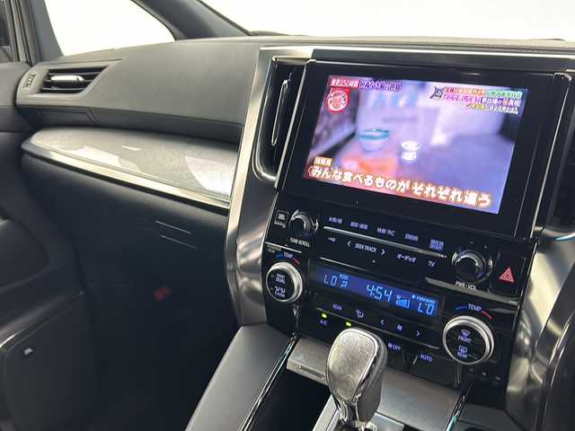 トヨタ アルファードハイブリット エグゼクティブ ラウンジ S 大阪府 2018(平30)年 3.7万km ブラック 純正メーカーナビ/BT フルセグTV　Aux　DVD再生機能　USB/HDMI/JBLスピーカー/全方位カメラ/デジタルインナーミラー/ドライブレコーダー/ETC2.0/両側パワースライドドア/サンルーフ/モデリスタエアロ/純正フロアマット/純正アルミホイール/ブラインドスポットモニター/HOLD/メモリーシート/クルーズコントロール/衝突被害軽減システム