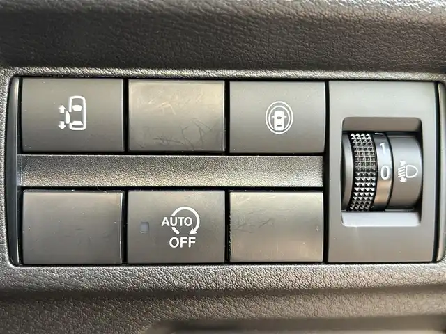 日産 ルークス ハイウェイスター X 福岡県 2022(令4)年 1.2万km アメジストパープル ワンオーナー/純正9型ナビ（BT/フルセグ/iPod/AUX/DISC/USB)/アラウンドビューモニター/バックカメラ/フロントカメラ/サイドカメラ/左側パワースライドドア/左側ハンズフリースライドドア/LEDヘッドライト/オートライト/純正14インチAW/アイドリングストップ/横滑り防止装置/コーナーセンサー/レーンキープアシスト/盗難防止装置/衝突軽減システム/スマートキー/ETC/純正前方ドライブレコーダー/保証書