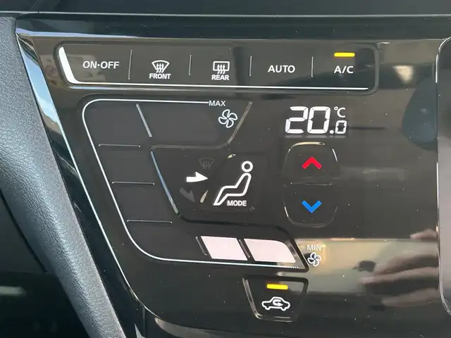日産 ルークス ハイウェイスター X 福岡県 2022(令4)年 1.2万km アメジストパープル ワンオーナー/純正9型ナビ（BT/フルセグ/iPod/AUX/DISC/USB)/アラウンドビューモニター/バックカメラ/フロントカメラ/サイドカメラ/左側パワースライドドア/左側ハンズフリースライドドア/LEDヘッドライト/オートライト/純正14インチAW/アイドリングストップ/横滑り防止装置/コーナーセンサー/レーンキープアシスト/盗難防止装置/衝突軽減システム/スマートキー/ETC/純正前方ドライブレコーダー/保証書