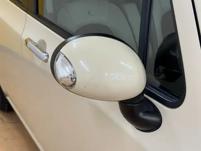 スズキ ラパン ショコラ X 群馬県 2014(平26)年 7.4万km ミルクティーベージュメタリック 社外７インチナビ/・AM/FM/フルセグTV/・CD/DVD/MSV/キセノンヘッドライト/レザーシート/ETC/純正フロアマット/純正ドアバイザー/スマートキー/プッシュスタート