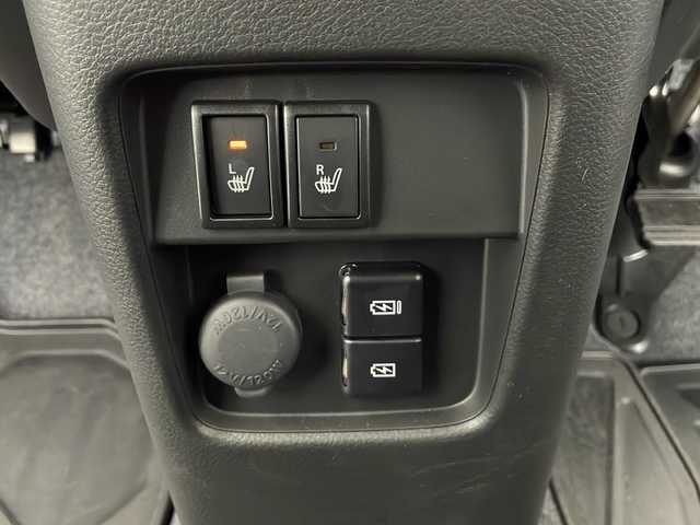 スズキ ハスラー HYBRID X 長野県 2025(令7)年 0.2万km デニムブルー ガンメタリック 2トーン Bluetooth/FM/AM/クルーズコントロール（追従あり）/レーンキープアシスト/コーナーセンサー（後のみ）/ドライブレコーダー（前後）/横滑り防止装置/盗難防止装置/衝突被害軽減システム/シートヒーター（前席）/スマートフォン連帯/アイドリングストップ/電動格納ミラー/オートライト/オートマチックハイビーム/純正夏タイヤ/純正フロアマット/LEDヘッドライト/スマートキー/ドアバイザー