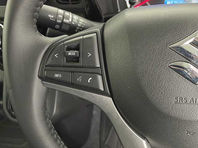 スズキ ハスラー HYBRID X 長野県 2025(令7)年 0.2万km デニムブルー ガンメタリック 2トーン Bluetooth/FM/AM/クルーズコントロール（追従あり）/レーンキープアシスト/コーナーセンサー（後のみ）/ドライブレコーダー（前後）/横滑り防止装置/盗難防止装置/衝突被害軽減システム/シートヒーター（前席）/スマートフォン連帯/アイドリングストップ/電動格納ミラー/オートライト/オートマチックハイビーム/純正夏タイヤ/純正フロアマット/LEDヘッドライト/スマートキー/ドアバイザー