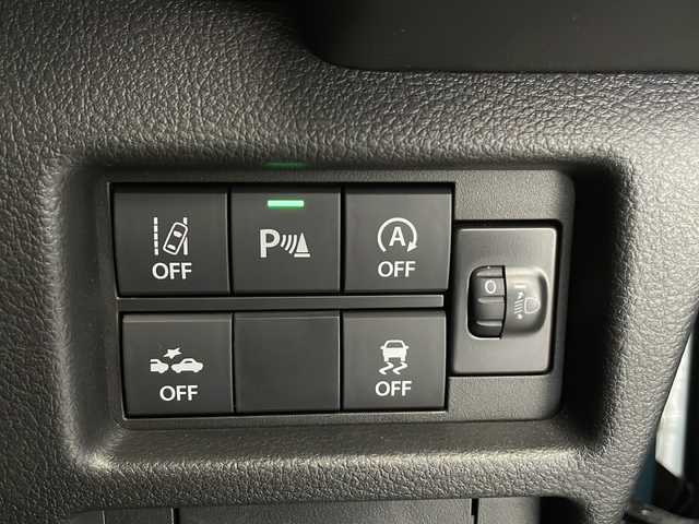 スズキ ハスラー HYBRID X 長野県 2025(令7)年 0.2万km デニムブルー ガンメタリック 2トーン Bluetooth/FM/AM/クルーズコントロール（追従あり）/レーンキープアシスト/コーナーセンサー（後のみ）/ドライブレコーダー（前後）/横滑り防止装置/盗難防止装置/衝突被害軽減システム/シートヒーター（前席）/スマートフォン連帯/アイドリングストップ/電動格納ミラー/オートライト/オートマチックハイビーム/純正夏タイヤ/純正フロアマット/LEDヘッドライト/スマートキー/ドアバイザー
