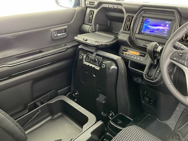 スズキ ハスラー HYBRID X 長野県 2025(令7)年 0.2万km デニムブルー ガンメタリック 2トーン Bluetooth/FM/AM/クルーズコントロール（追従あり）/レーンキープアシスト/コーナーセンサー（後のみ）/ドライブレコーダー（前後）/横滑り防止装置/盗難防止装置/衝突被害軽減システム/シートヒーター（前席）/スマートフォン連帯/アイドリングストップ/電動格納ミラー/オートライト/オートマチックハイビーム/純正夏タイヤ/純正フロアマット/LEDヘッドライト/スマートキー/ドアバイザー