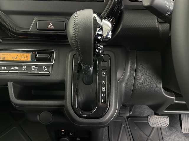 スズキ ハスラー HYBRID X 長野県 2025(令7)年 0.2万km デニムブルー ガンメタリック 2トーン Bluetooth/FM/AM/クルーズコントロール（追従あり）/レーンキープアシスト/コーナーセンサー（後のみ）/ドライブレコーダー（前後）/横滑り防止装置/盗難防止装置/衝突被害軽減システム/シートヒーター（前席）/スマートフォン連帯/アイドリングストップ/電動格納ミラー/オートライト/オートマチックハイビーム/純正夏タイヤ/純正フロアマット/LEDヘッドライト/スマートキー/ドアバイザー
