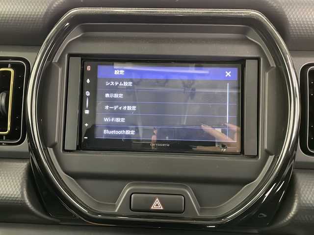 スズキ ハスラー HYBRID X 長野県 2025(令7)年 0.2万km デニムブルー ガンメタリック 2トーン Bluetooth/FM/AM/クルーズコントロール（追従あり）/レーンキープアシスト/コーナーセンサー（後のみ）/ドライブレコーダー（前後）/横滑り防止装置/盗難防止装置/衝突被害軽減システム/シートヒーター（前席）/スマートフォン連帯/アイドリングストップ/電動格納ミラー/オートライト/オートマチックハイビーム/純正夏タイヤ/純正フロアマット/LEDヘッドライト/スマートキー/ドアバイザー